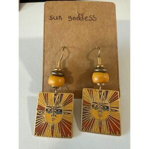 Laurel Burch "Sun Goddess"